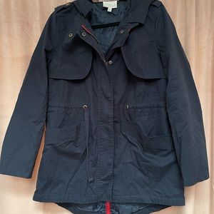 Navy lightweight jacket